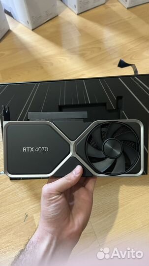 Nvidia geforce RTX 4070 Founders Edition