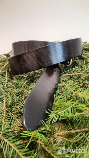 Классический кожаный ремень