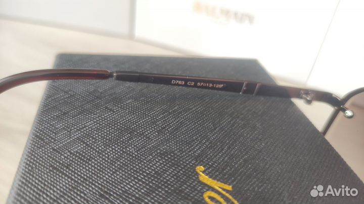 Cartier мужские солнцезащитные очки