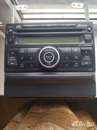 Магнитола Nissan x trail t31 штатная