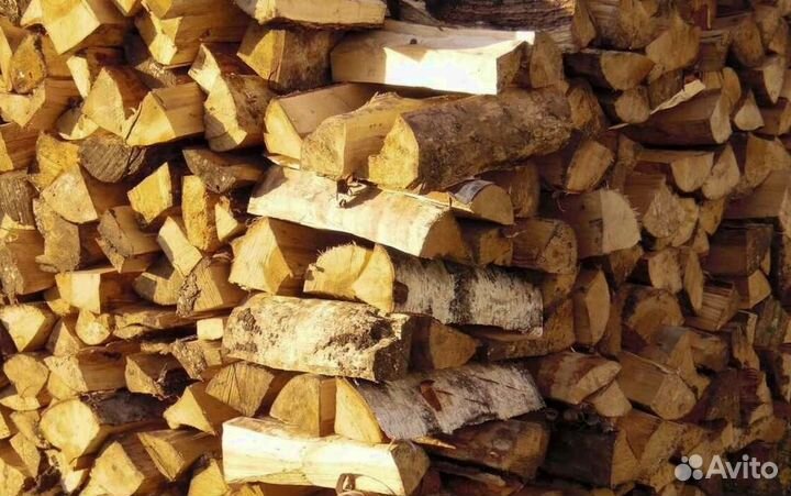 Дрова в Солнечном
