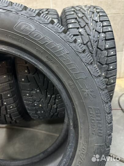 Cordiant Snow Cross 205/55 R16