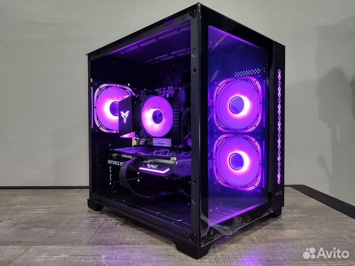 Игровой компьютер 12100f 4060