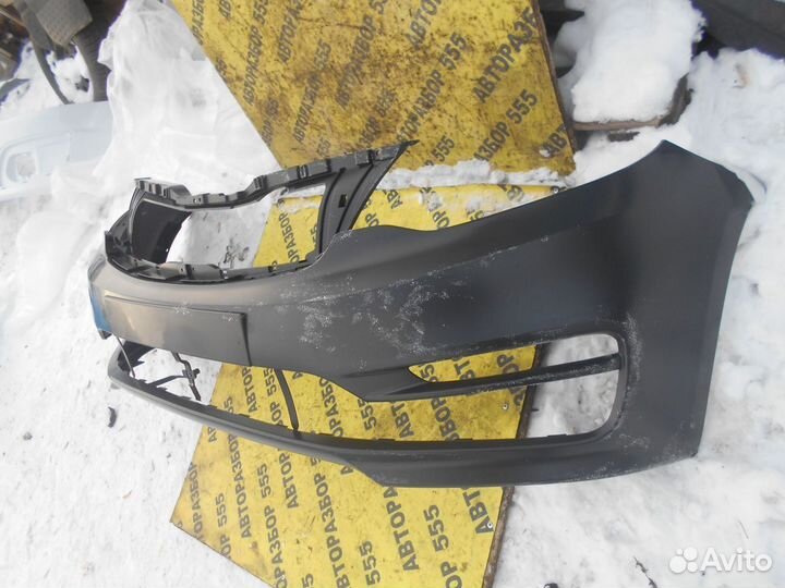 Бампер передний Kia Rio 2015-2017