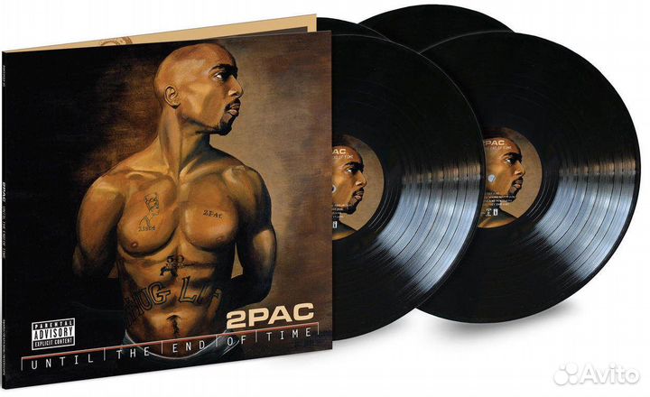 Виниловая пластинка 2Pac - Until The End Of Time