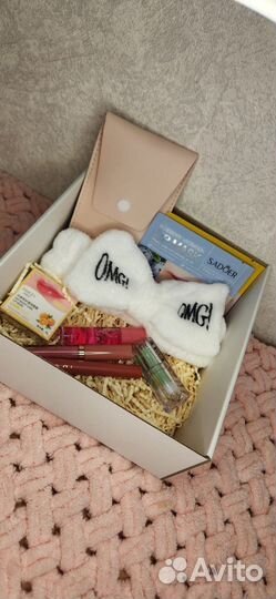 Бьюти боксы с косметикой