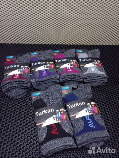 Термоноски Аляска Turkan 10 пар