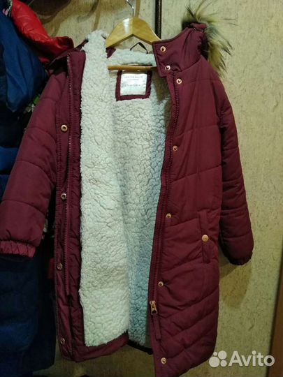 Пальто демисезонное для девочки