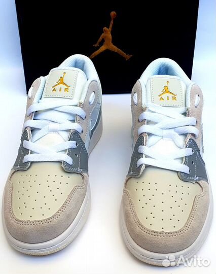 Кроссовки Nike air Jordan Low Paris с 36 по 45