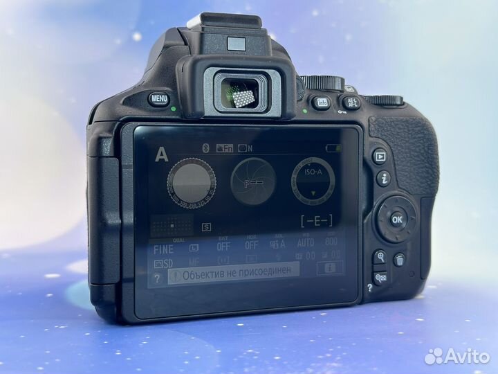 Nikon D5600 Kit 18-55mm (sn 82530)