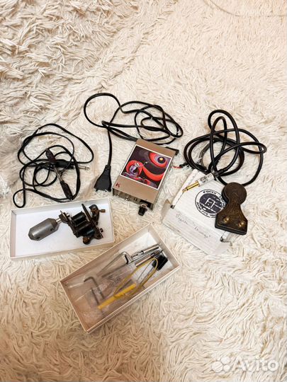 Тату машинка