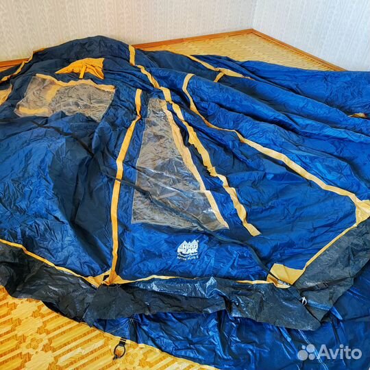 Кемпинговая палатка HighPeak Aztek Plus 5