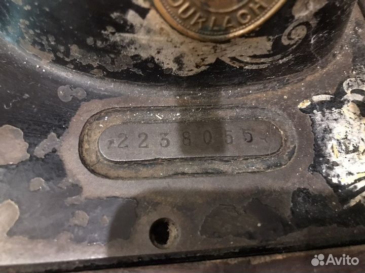 Швейная машинка Gritzner Durlah винтаж