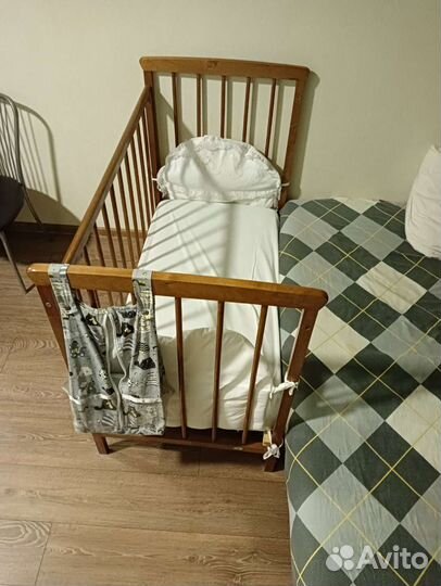 Детская кровать 120x60