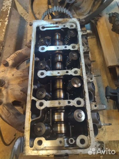 Разбор peugeot 206 1.4 kfw