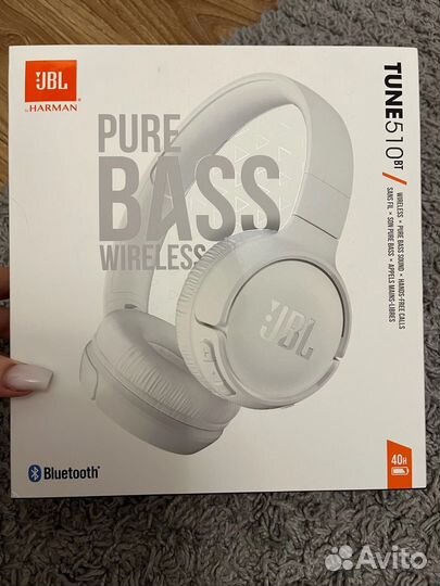 Наушнии jbl pure bass