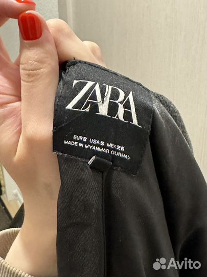 Zara пальто