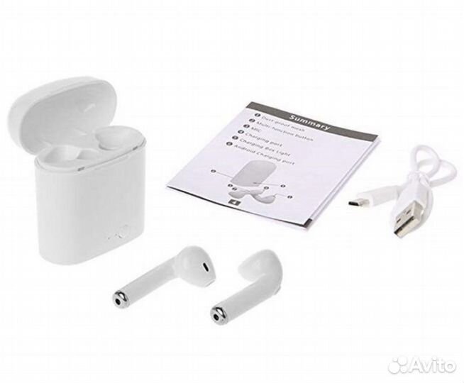 Новые беспроводные наушники