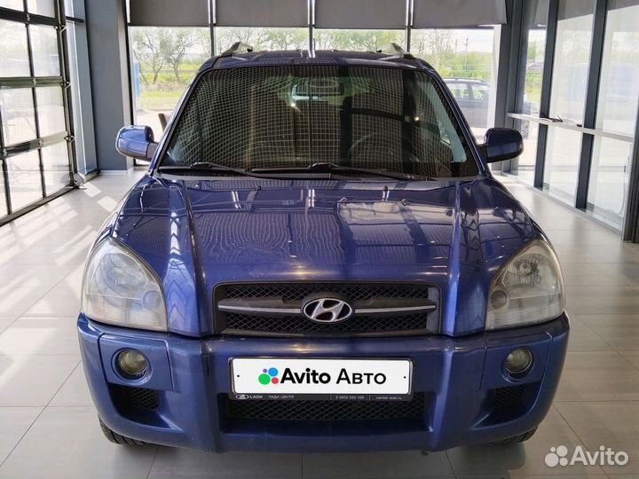 Hyundai Tucson 2.0 AT, 2007, 270 000 км