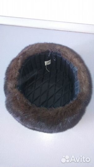 Норковая шапка