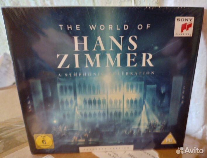 World of Hans Zimmer Live AT Hollywood 2CD+Blu-Ray