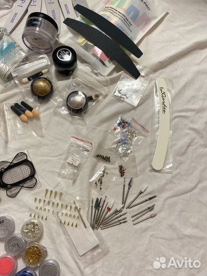 Материалы для ногтей