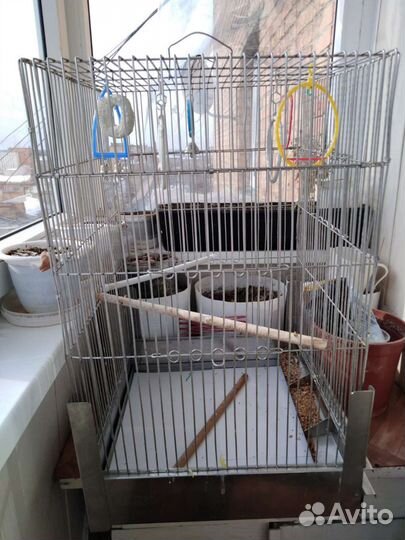 Клетка для попугая