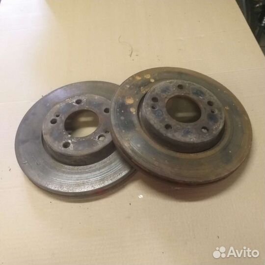 Диски тормозные передние kia ceed ED