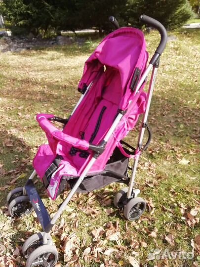 Прогулочная коляска трость