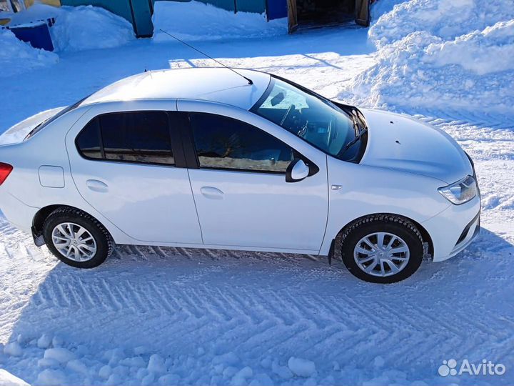 Renault Logan 1.6 МТ, 2021, 32 950 км