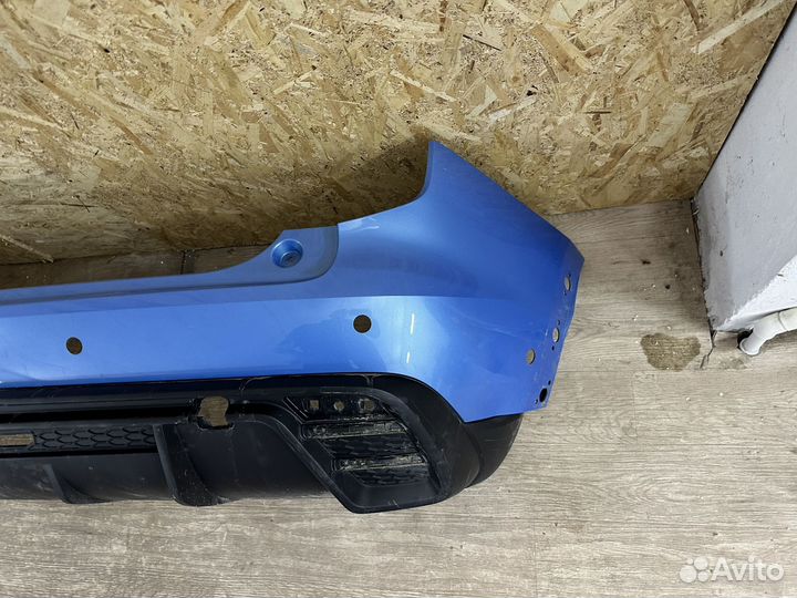 Бампер задний Haval Jolion рестайлинг