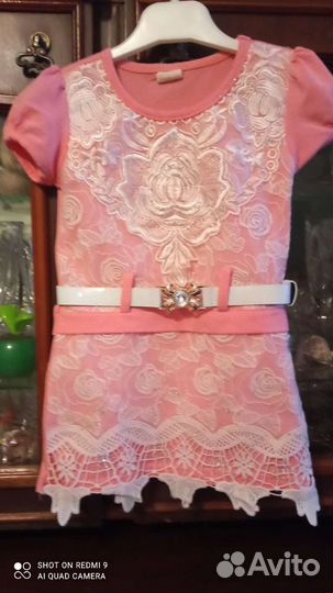 Платье для девочки