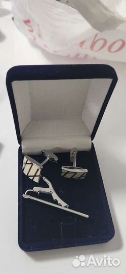 Запонки мужские новые