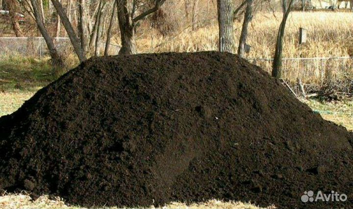 Плодородный грунт, Торф, Чернозем