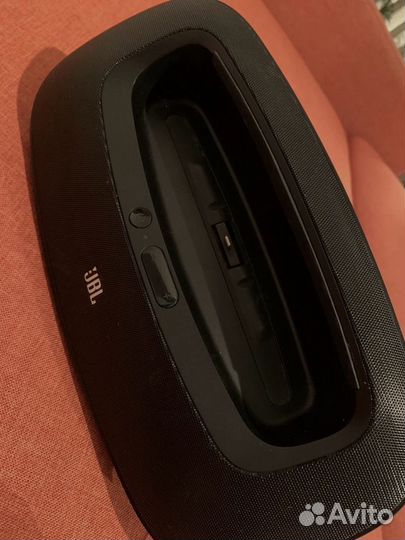 Колонка JBL OnBeat Mini Black (док станция)