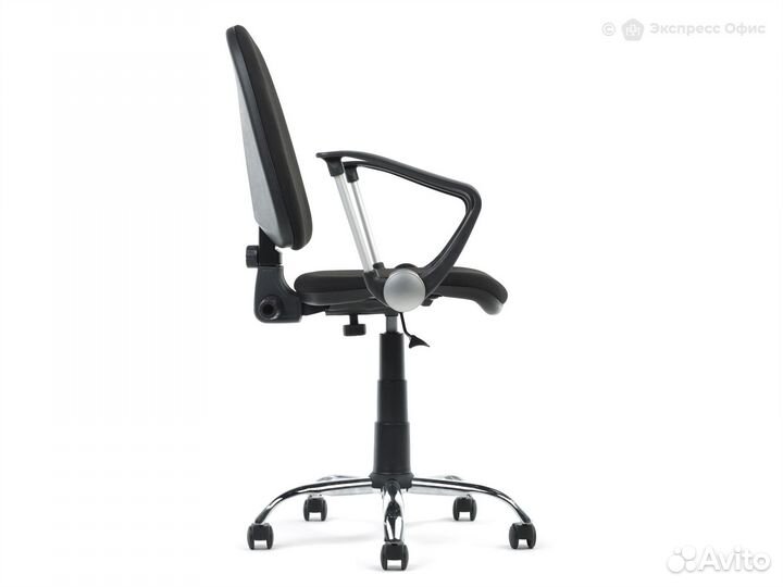 Кресло офисное Престиж PC900 хром плюс