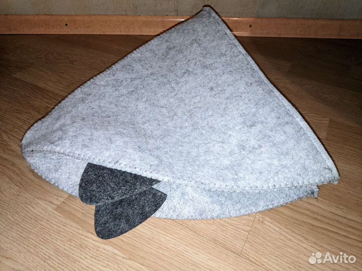 Домик для кошки из войлока