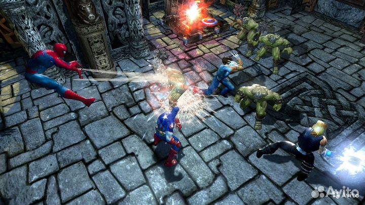 Marvel ultimate alliance PS 3