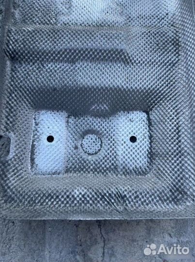 Теплоизоляция редуктора моста задняя Bmw E9X