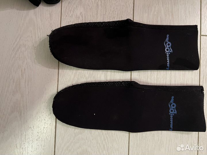 Носки женские 36-37 для фридайвинга