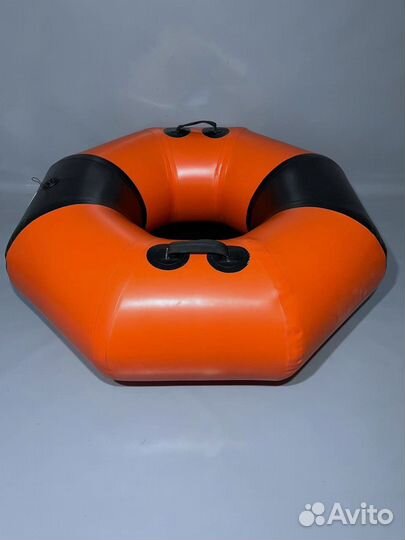 Тюбинг ватрушка бескамерная