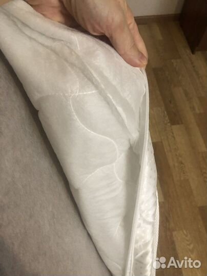 Матрас детский овальный