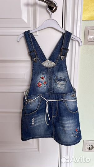 Детские вещи пакетом для девочек 122 128