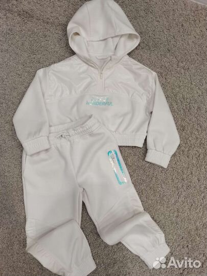 Спортивный костюм zara 116-122