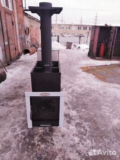 Банная печь Экстра 700 мм толщиной 10 мм