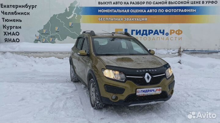 Воздуховод радиатора правый Renault Sandero Stepwa