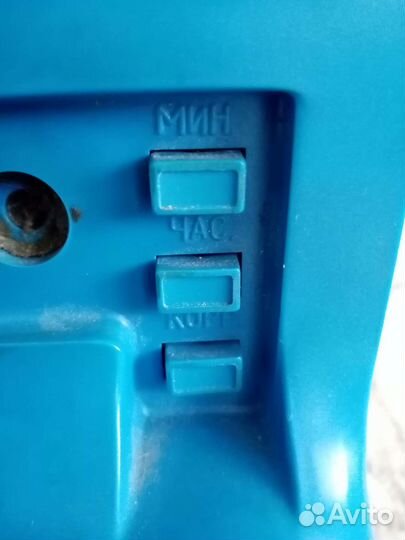 Часы настольные электроника СССР