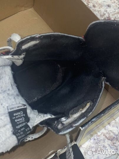 Хоккейные коньки bauer vapor x30