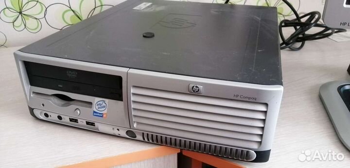 Системный блок hp compaq