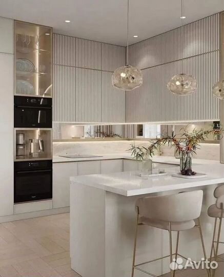 Красивый гарнитур для кухни